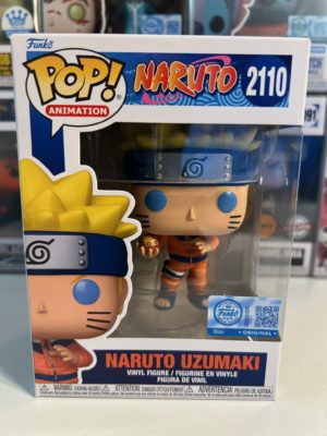 Funko POP! Animation Naruto Naruto Uzumaki (With Water Balloon) Edition Limitée - Boîte Imparfaite