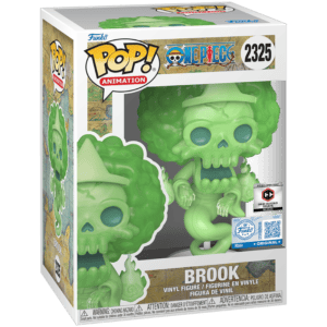 Funko POP! Animation One Piece Brook (Ghost) Edition Limitée Chalice Collectibles Pre-Release