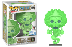 Funko POP! Animation One Piece Brook (Ghost) Edition Limitée Phosphorescente Chase Chalice Collectibles Pre-Release