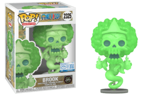 Funko POP! Animation One Piece Brook (Ghost) Edition Limitée Phosphorescente Chase