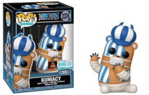 Funko POP! Animation One Piece Kumacy Edition Limitée Supreme Toy Temple 9500 Pièces + Boîte Acrylique