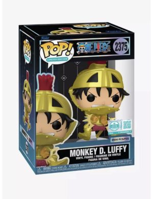 Funko POP! Animation One Piece Monkey D. Luffy Edition Limitée Supreme 9500 Pièces + Boîte Acrylique