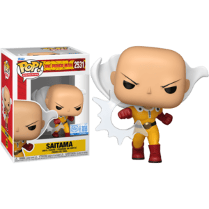 Funko POP! Animation One Punch Man Saitama (Punching) Edition Limitée