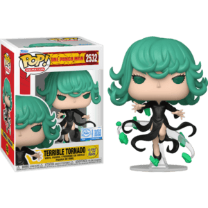Funko POP! Animation One Punch Man Terrible Tornado Edition Limitée Phosphorescente
