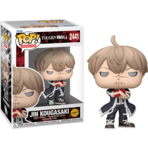 Funko POP! Animation Tougen Anki Jin Kougasaki Edition Limitée Chase