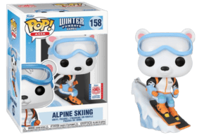 Funko POP! Asia Winter Fun Days Alpine Skiing Limited Edition