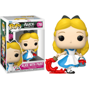 Funko POP! Disney Alice au Pays des Merveilles Alice with Paint