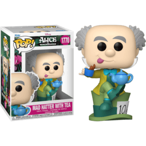 Funko POP! Disney Alice au Pays des Merveilles Mad Hatter with Tea