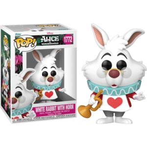 Funko POP! Disney Alice au Pays des Merveilles White Rabbit with Horn