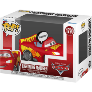 Funko POP! Disney Cars Lightning McQueen (Kachow)