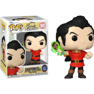 Funko POP! Disney La Belle et la Bête (1991) - Gaston with Mirror