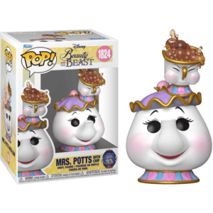 Funko POP! Disney La Belle et la Bête (1991) - Mrs. Potts with Chip
