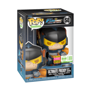 Funko POP! Funime and Cosplay Ultimate Freddy with Sword Limited Edition Ultra Summer Convention 2026 - 5000 Pieces + Acrylic Box