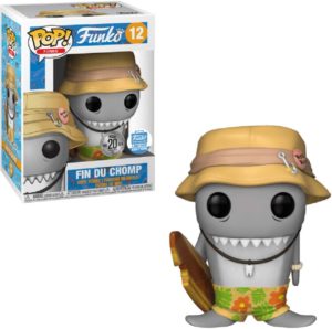 Funko POP! Funko Fin du Chomp Edition Limitée