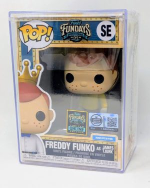Funko POP! Funko Freddy Funko as James T. Kirk Edition Limitée Royalty Fundays Box of Fun 2026 - 3000 Pièces + Boîte Acrylique
