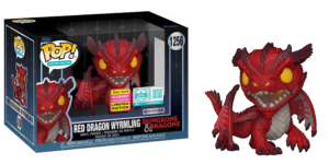 Funko POP! Games Donjons et Dragons Red Dragon Wyrmling Edition Limitée Supreme Summer Convention 2026 - 9500 Pièces