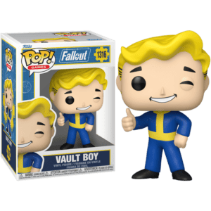 Funko POP! Games Fallout Vault Boy