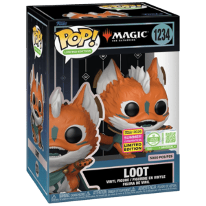 Funko POP! Games Magic The Gathering Loot Edition Limitée Ultra Summer Convention 2026 - 5000 Pièces + Boîte Acrylique