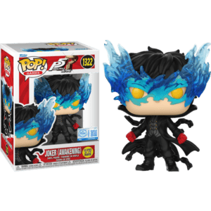 Funko POP! Games Persona 5 Royal Joker (Awakening) Edition Limitée Phosphorescente