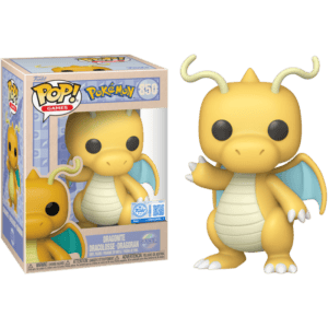 Funko POP! Games Pokémon Dracolosse Soft Color Edition Limitée