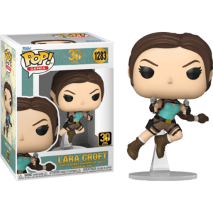 Funko POP! Games Tomb Raider (30th Anniversary) Lara Croft