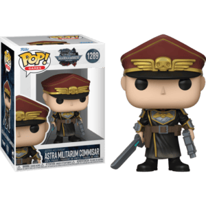 Funko POP! Games Total War Warhammer 40,000 Astra Militarium Commisar