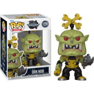 Funko POP! Games Total War Warhammer 40,000 Ork Nob