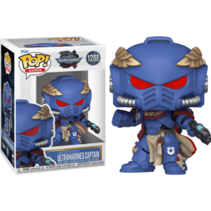 Funko POP! Games Total War Warhammer 40,000 Ultramarines Captain