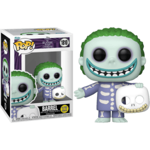 Funko POP! L'Étrange Noël de Monsieur Jack - Barrel Edition Limitée Phosphorescente