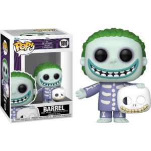 Funko POP! L'Étrange Noël de Monsieur Jack - Barrel with Mask