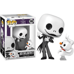 Funko POP! L'Étrange Noël de Monsieur Jack - Jack with Zero