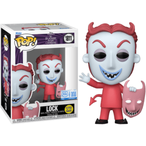 Funko POP! L'Étrange Noël de Monsieur Jack - Lock Edition Limitée Phosphorescente