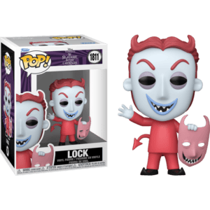 Funko POP! L'Étrange Noël de Monsieur Jack - Lock with Mask