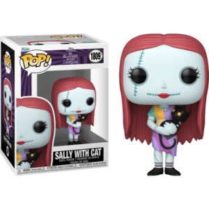 Funko POP! L'Étrange Noël de Monsieur Jack - Sally with Cat