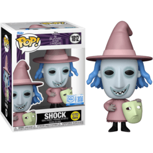 Funko POP! L'Étrange Noël de Monsieur Jack - Shock Edition Limitée Phosphorescente