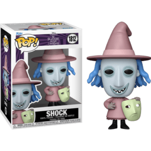 Funko POP! L'Étrange Noël de Monsieur Jack - Shock with Mask