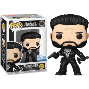Funko POP! Marvel The Punisher One Last Kill Punisher Edition Limitée Phosphorescente