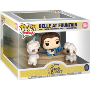 Funko POP! Moment Disney La Belle et la Bête (1991) - Belle at Fountain