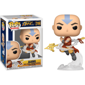 Funko POP! Movies Avatar The Last Airbender Lost Realm Aang