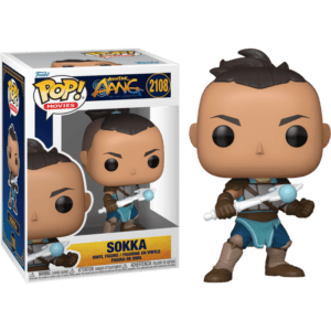 Funko POP! Movies Avatar The Last Airbender Lost Realm Sokka