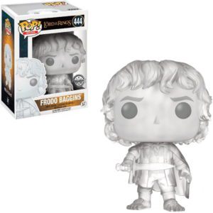 Funko POP! Movies Le Seigneur des Anneaux Frodo Baggins (Invisible) Edition Limitée