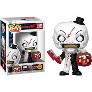 Funko POP! Movies Terrifier - Art with Steve's Head Phosphorescente