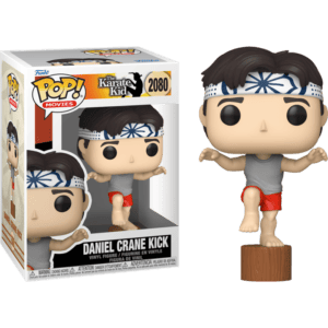 Funko POP! Movies The Karate Kid Daniel Crane Kick