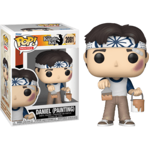 Funko POP! Movies The Karate Kid Daniel (Painting)