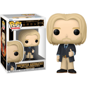 Funko POP! Movies The World of The Hunger Games Haymitch Abernathy