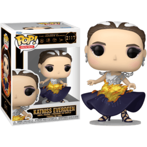 Funko POP! Movies The World of The Hunger Games Katniss Everdeen (Wedding Dress)