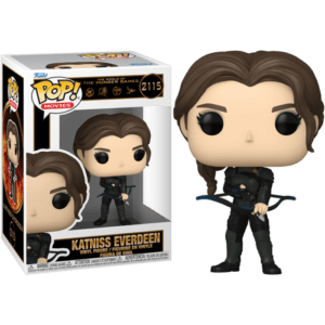 Funko POP! Movies The World of The Hunger Games Katniss Everdeen