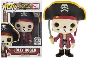 Funko POP! Pirates des Caraïbes Jolly Roger Edition Limitée Disney Parks