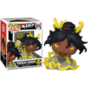 Funko POP! Premium Animation Bleach: Thousand-Year Blood War Yoruichi Shihoin Phosphorescente