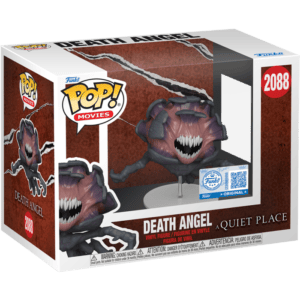 Funko POP! Premium Movies A Quiet Place - Death Angel Edition Limitée